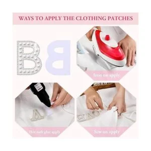 Parche para planchar de 26 piezas con diamantes de_3