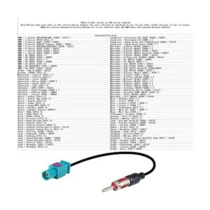 onelinkmore Antena universal para vehículo radio estéreo_3