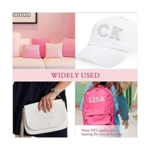 Parche para planchar de 26 piezas con diamantes de_5