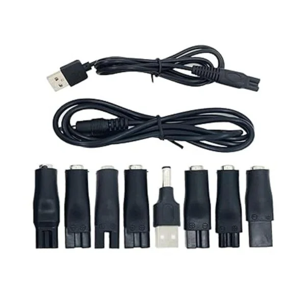 Cable de carga para la mayoría de maquinillas de afeitar_4