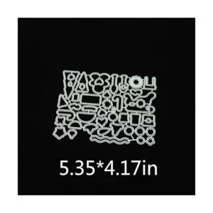 Troqueles para hacer tarjetas decoración de moldes para_7