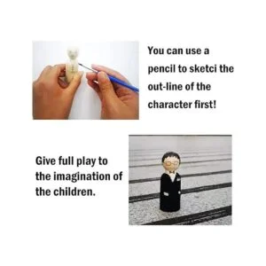 56 piezas de muñecas de madera natural sin acabar_3