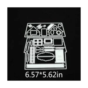 Troqueles para hacer tarjetas decoración de moldes para_6