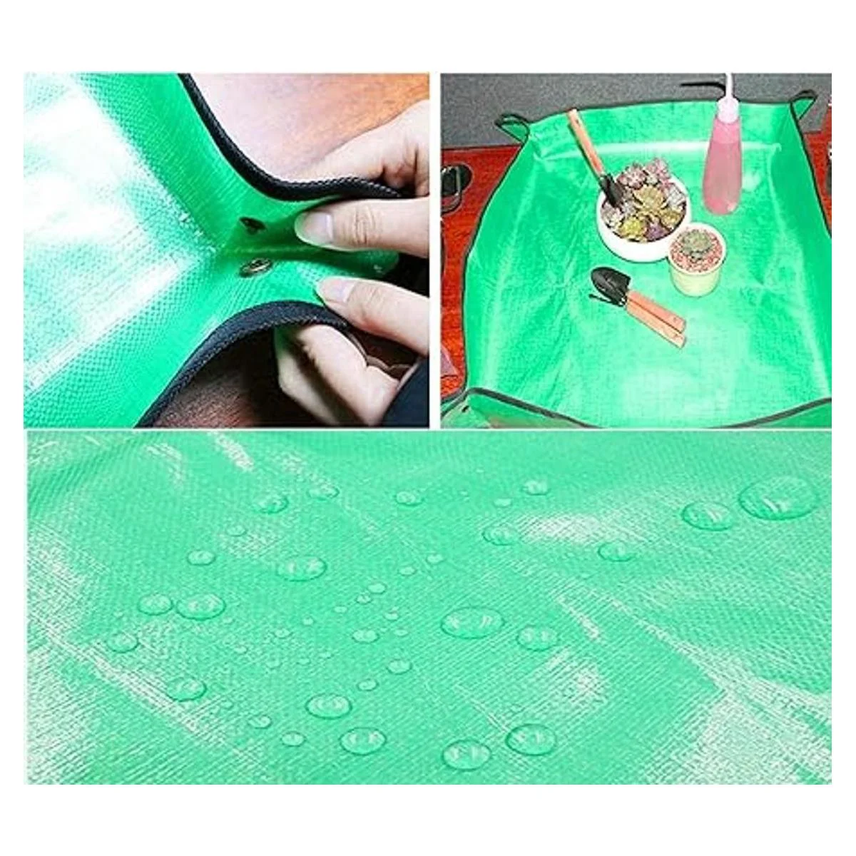 XAT Alfombrilla de repositorio para plantas plegable_3