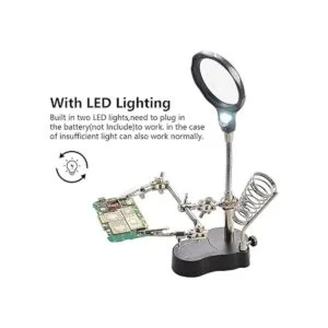 LXIANGN Luz LED que ayuda a las manos a soldar estación_3