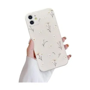 Ownest Funda compatible con iPhone 11 diseño de flores de_1