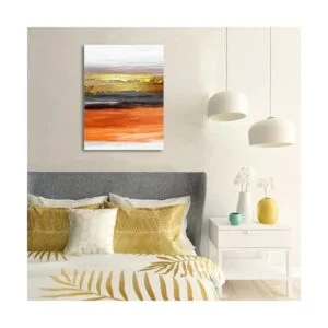 YPY Lienzo abstracto para pared pintura al óleo hecha a_4