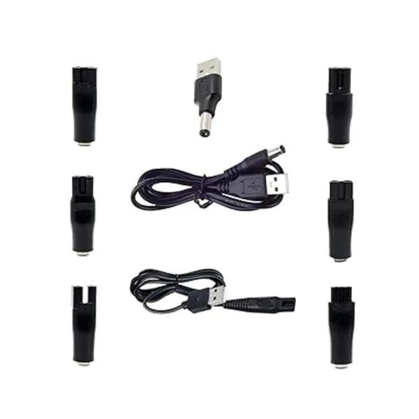 Cable de carga para la mayoría de maquinillas de afeitar_6