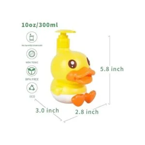 Bonito dispensador de jabón para niños adultos baño_6