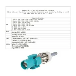 onelinkmore Antena universal para vehículo radio estéreo_5