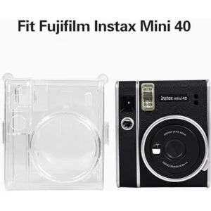 Rieibi Mini40 Funda transparente para cámara instantánea_2