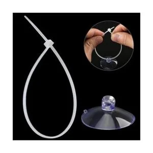 ANCIRS 30 ventosas de 1.378 in con 50 lazos transparentes_2