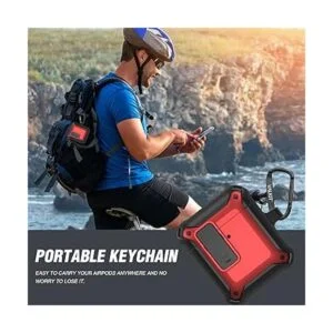 Valkit Funda para Airpods para hombre con cerradura serie_6