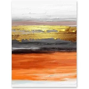 YPY Lienzo abstracto para pared pintura al óleo hecha a_2