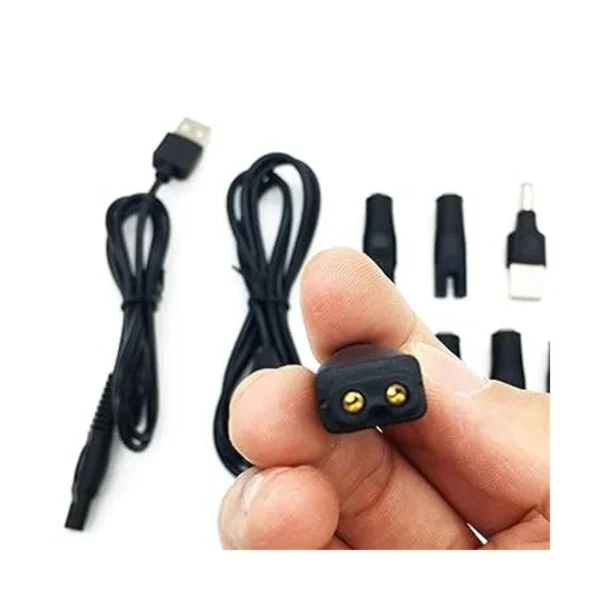 Cable de carga para la mayoría de maquinillas de afeitar_5