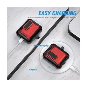 Valkit Funda para Airpods para hombre con cerradura serie_3