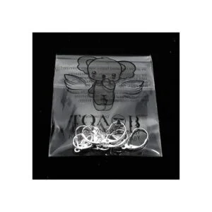 TOAOB 8 ganchos de plata de ley 925 con cierre abierto de_7