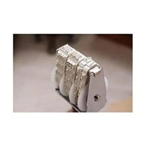 Sello de fecha de rodillo de mango de madera retro sello_4