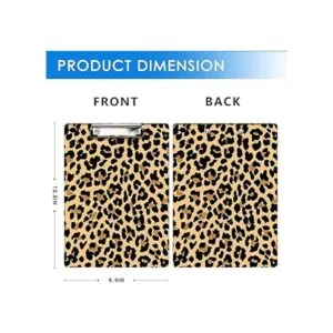 Britimes Portapapeles decorativo para oficina escuela_2