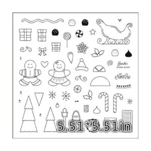 Troqueles para hacer tarjetas decoración de moldes para_5