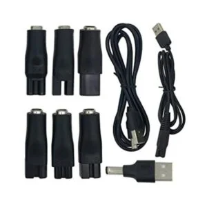 Cable de carga para la mayoría de maquinillas de afeitar_1