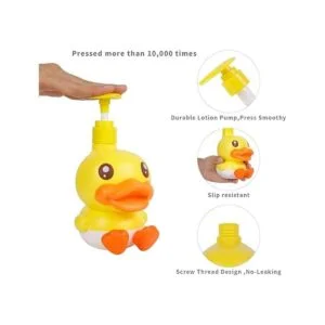 Bonito dispensador de jabón para niños adultos baño_3