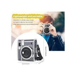 Funda protectora transparente para Fujifilm Instax Mini_6