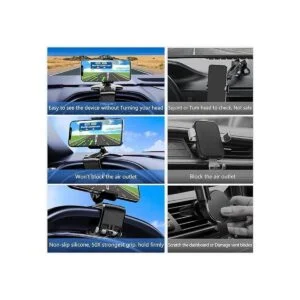 Soporte para teléfono de automóvil soporte de rotación de_3
