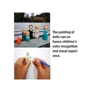 56 piezas de muñecas de madera natural sin acabar_4