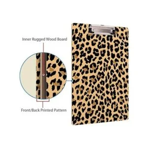 Britimes Portapapeles decorativo para oficina escuela_4