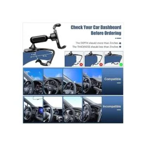 Soporte para teléfono de automóvil soporte de rotación de_2