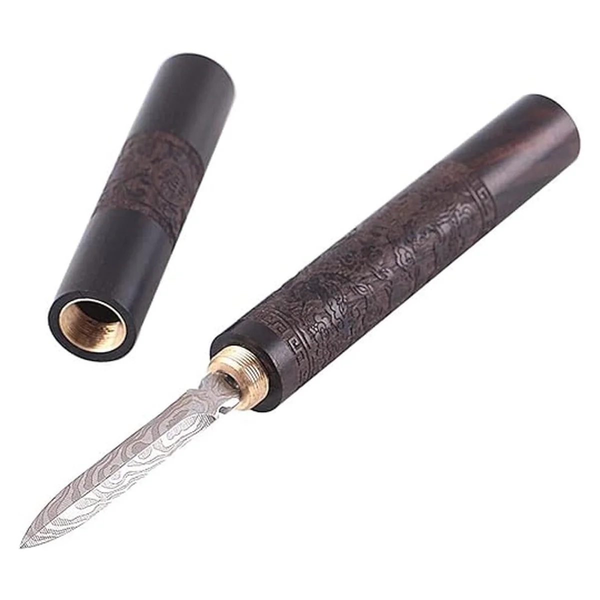 haowei Puer Puerh Cuchillo de té de acero inoxidable con_1