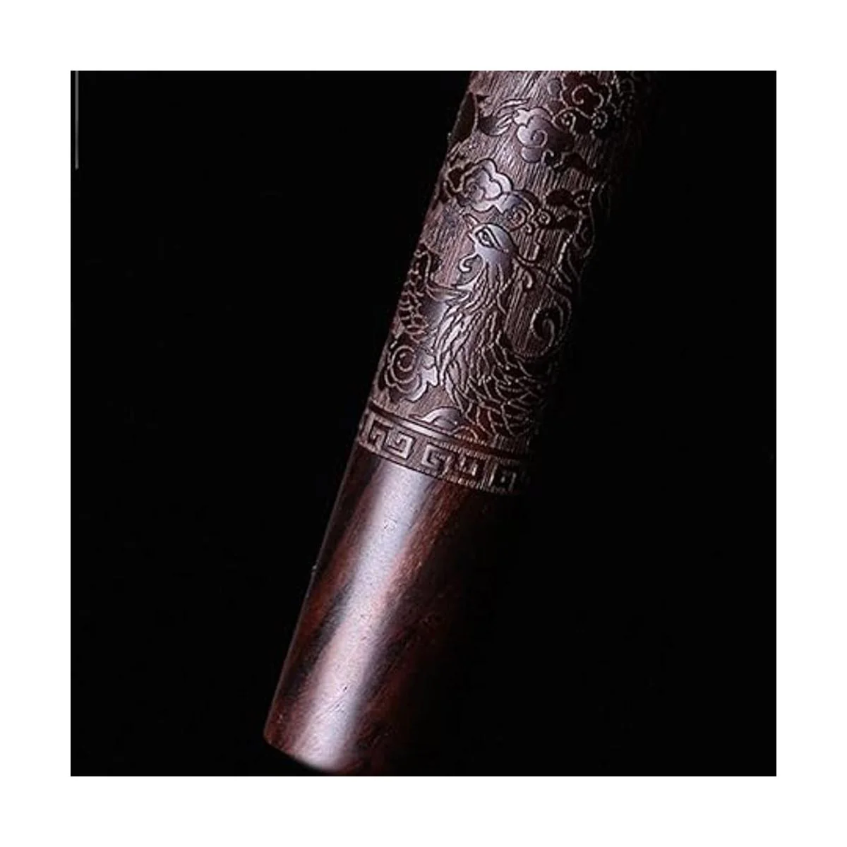 haowei Puer Puerh Cuchillo de té de acero inoxidable con_2