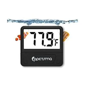 capetsma Termómetro de acuario digital para peceras_1