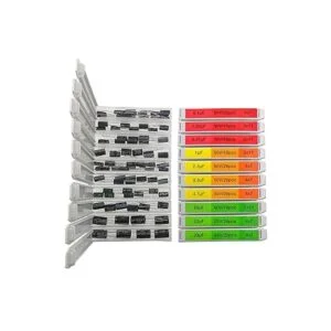 EEEEE 0.1uF2200uF Condensadores 20 Valor 304 piezas Tapa_2