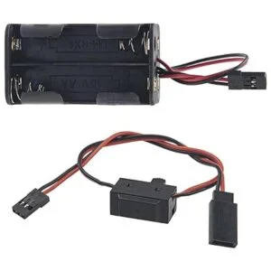 ShareGoo Caja de 4 celdas AA para contenedor de batería e_3