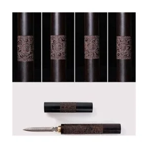 haowei Puer Puerh Cuchillo de té de acero inoxidable con_4