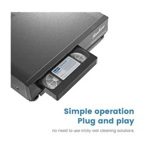 Reshow VCR Limpiador de cabezasVHS Limpiador de_2