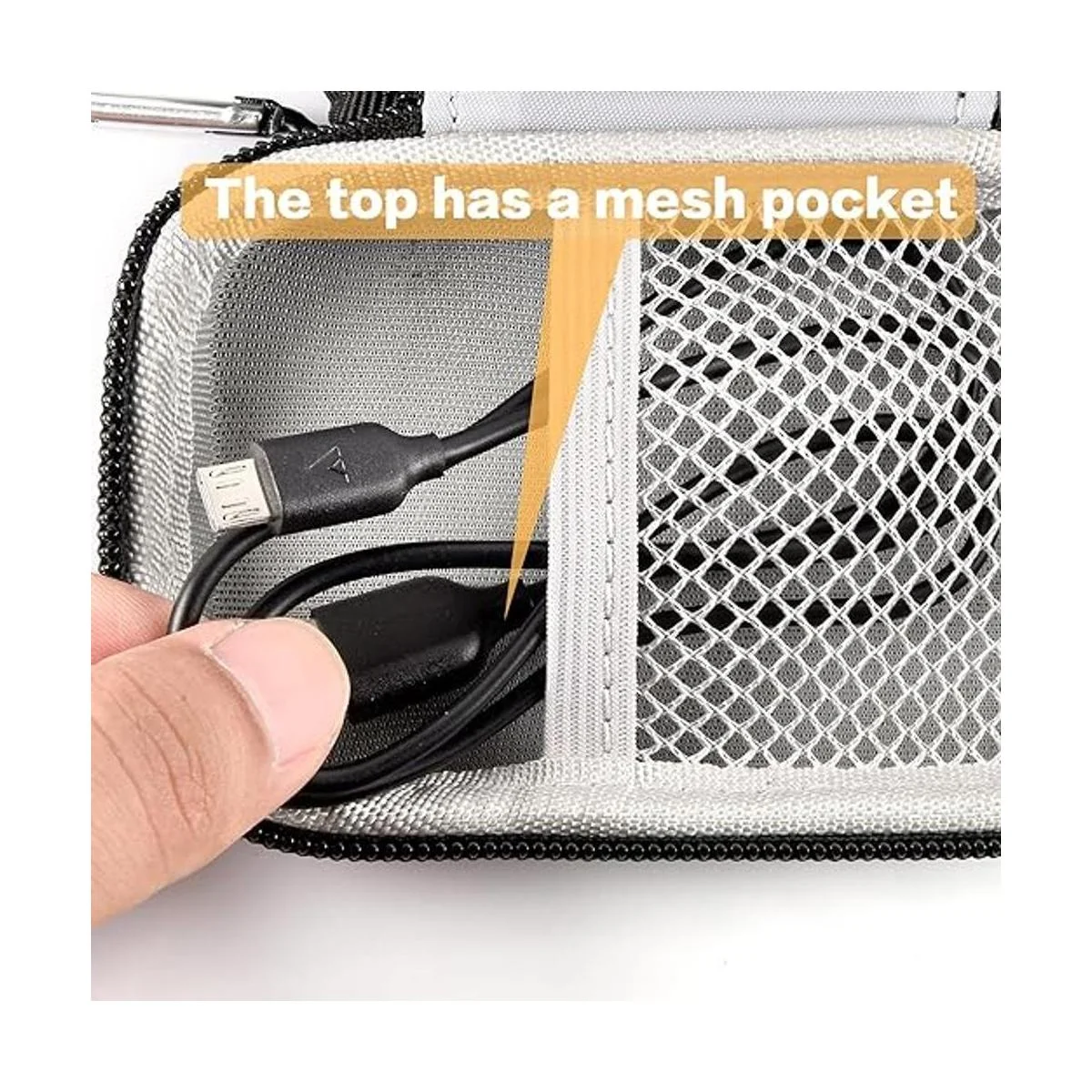 Funda compatible con Anker para PowerCore 10000 cargador_4