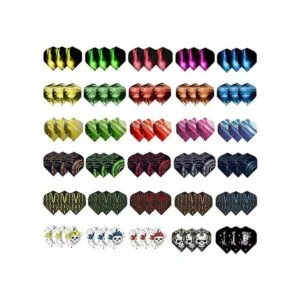 WLHGH Dart Flights 6 estilos 30 juegos 90 piezas_6