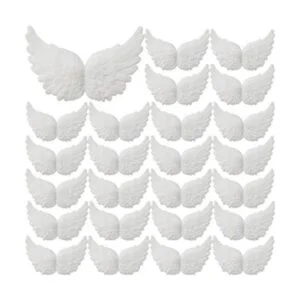 NSBELL 20 alas de ángel de plástico para manualidades_1