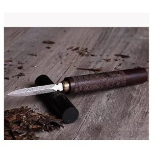 haowei Puer Puerh Cuchillo de té de acero inoxidable con_5