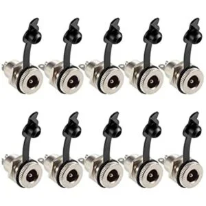 qofowin 0.217 x 0.083 in 10 A DC Power Jack Cable Socket_1