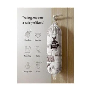 Hglian Soporte y dispensador de bolsas de plástico para_2