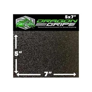 Dragon Grips 5x7 goma texturizada agarre cinta_1