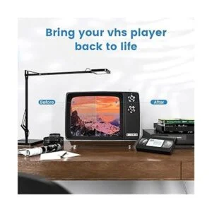 Reshow VCR Limpiador de cabezasVHS Limpiador de_4