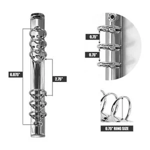 Juego de 3 piezas de repuesto para mecanismo de cuaderno_3
