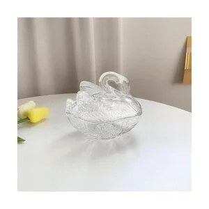 Molde de resina de silicona para almacenamiento de cisne_6