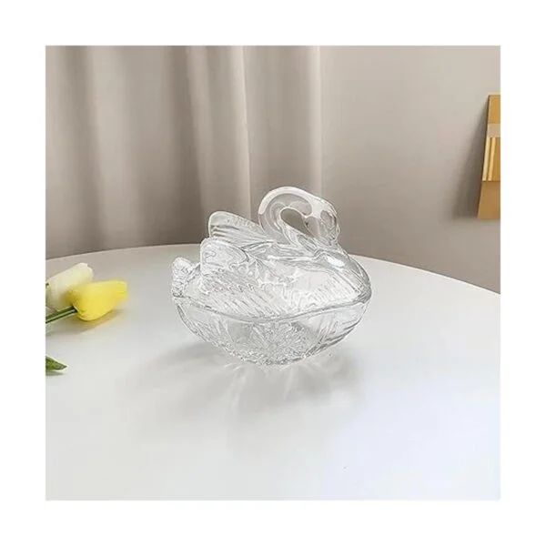 Molde de resina de silicona para almacenamiento de cisne_6