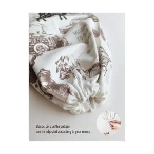 Hglian Soporte y dispensador de bolsas de plástico para_4